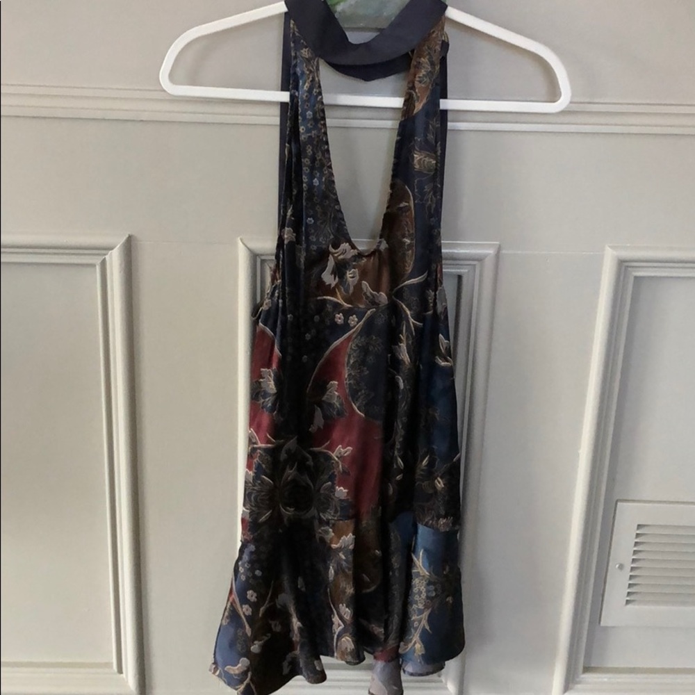 Free people printed dress